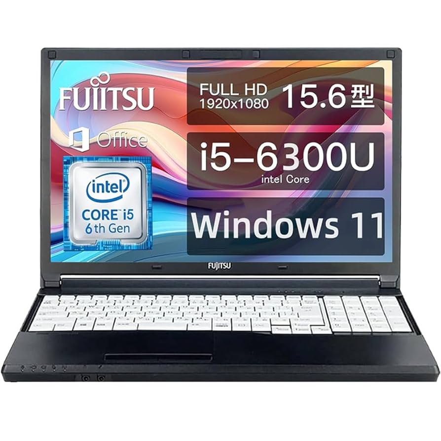LIFEBOOK A746 第6世代Corei5 Win11 8GB 512GB LIFEBOOK 中古パソコン 富士通 A746 第6世代Corei5 メモリ8GB